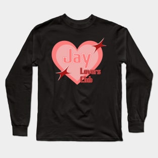 Jay Lovers Club ENHYPEN Long Sleeve T-Shirt